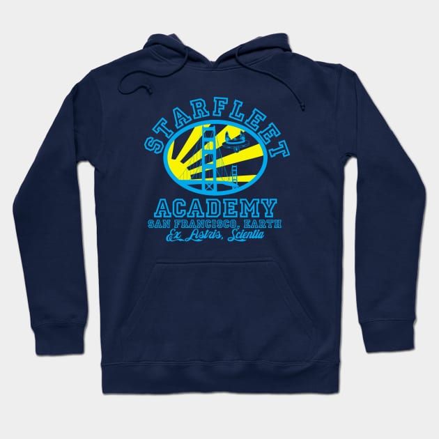 Starfleet Academy Hoodie by SuperEdu